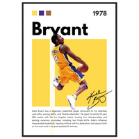 Kobe Bryant Wall Art - Vibrantwalls