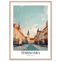 Timisoara Romania Wall Art - Vibrantwalls