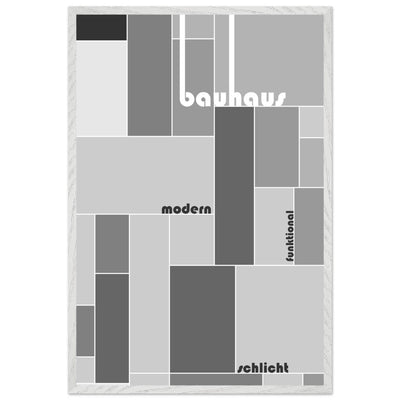 Bauhaus-Style Grid - Vibrantwalls