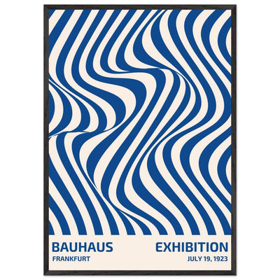 Bauhaus Ausstellung 1923 Op Art Wavy - Vibrantwalls