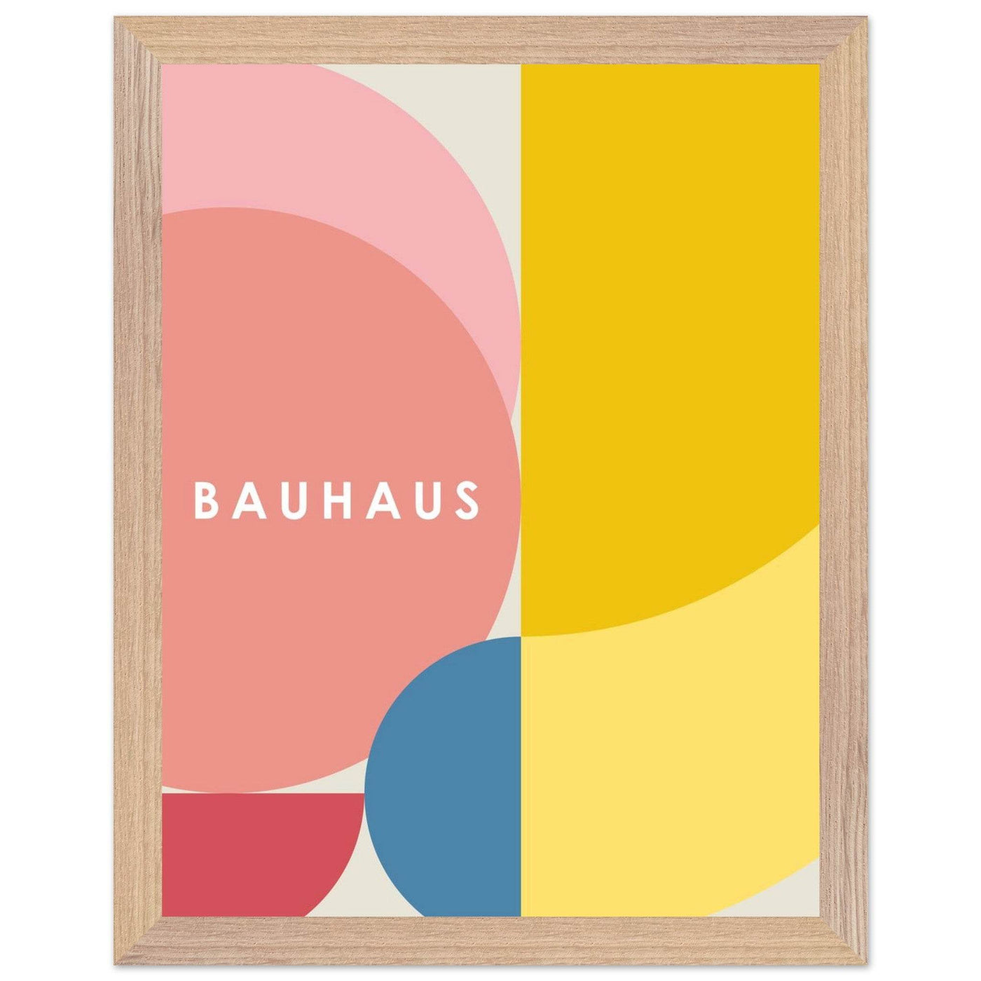 Bauhaus Geometric Art - Embrace Modern Harmony in Design - Vibrantwalls
