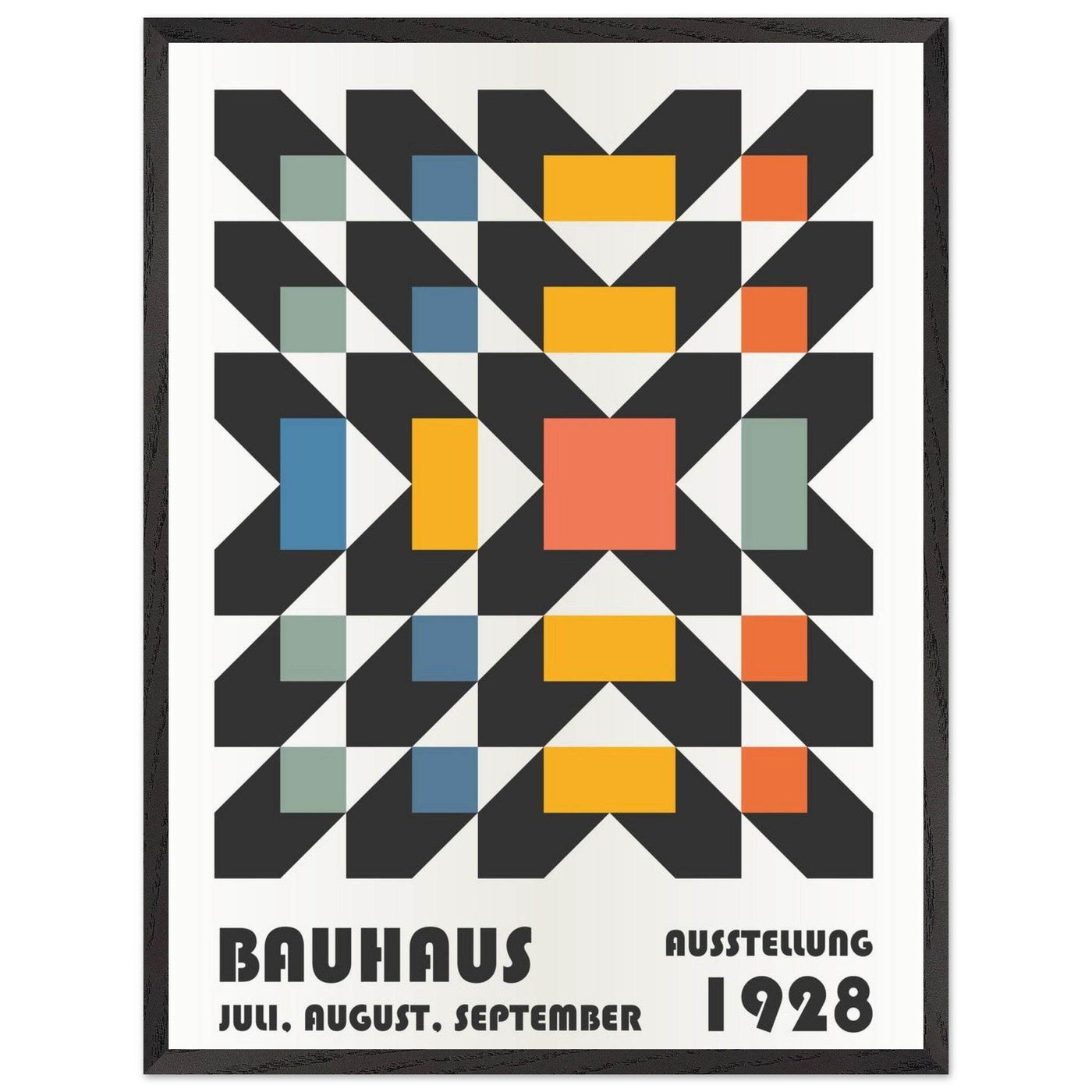 Bauhaus 1928 Exhibit – Celebrate Iconic Design History - Vibrantwalls