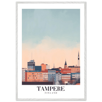 Tampere Finland Wall Art - Vibrantwalls
