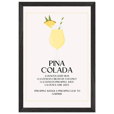 Pina Colada Cocktail Recipe - Vibrantwalls