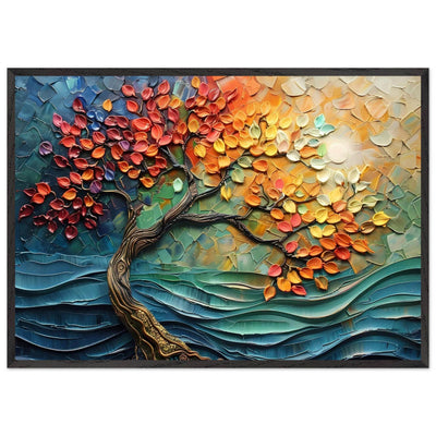 Abstract Tree of Life - Vibrantwalls