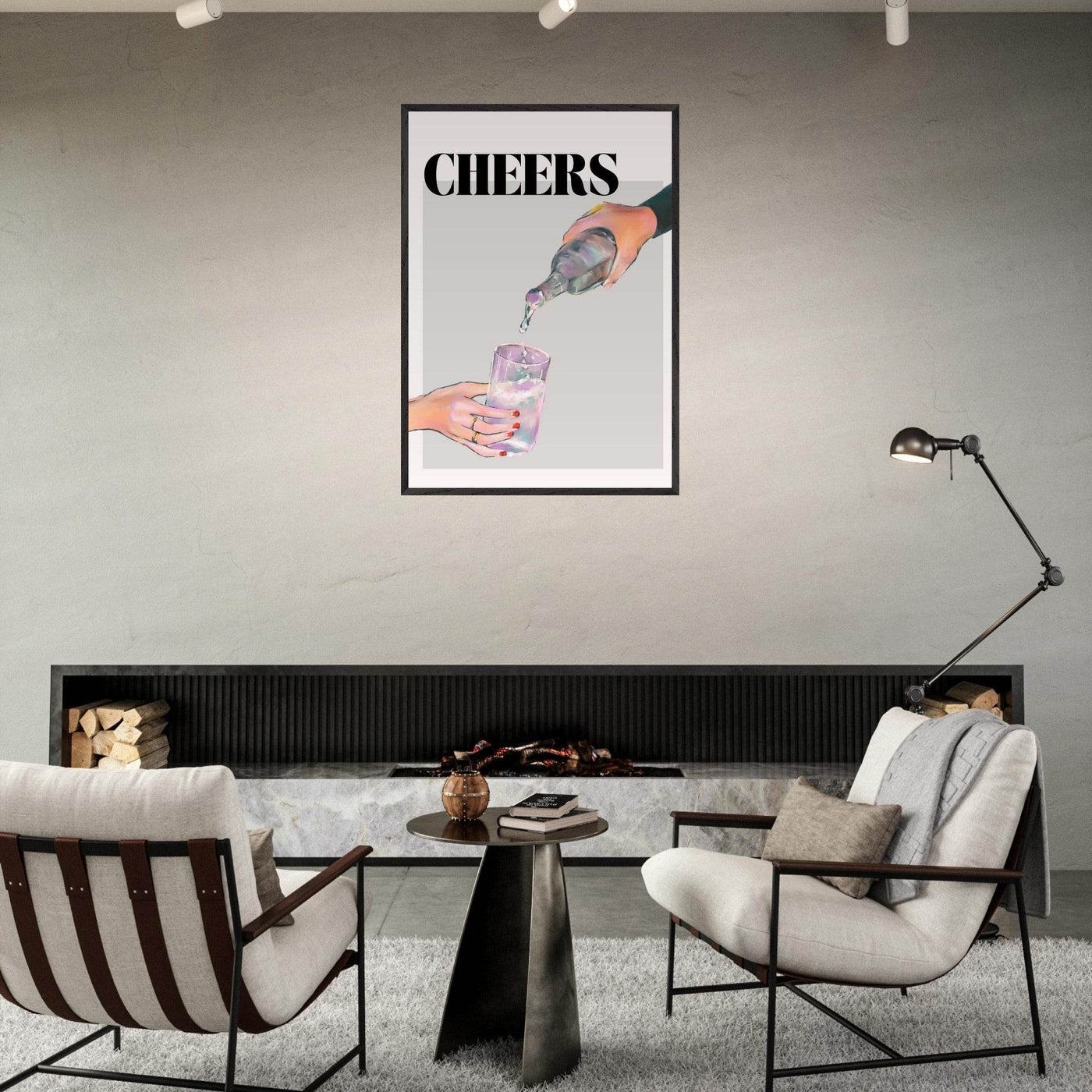 Cheers Cocktail - Vibrantwalls