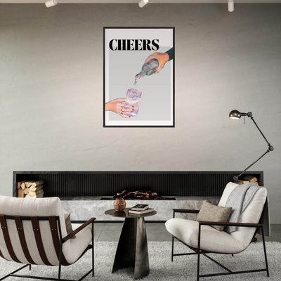 Cheers Cocktail - Vibrantwalls