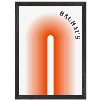 Bauhaus-Style Gradient Arch - Vibrantwalls