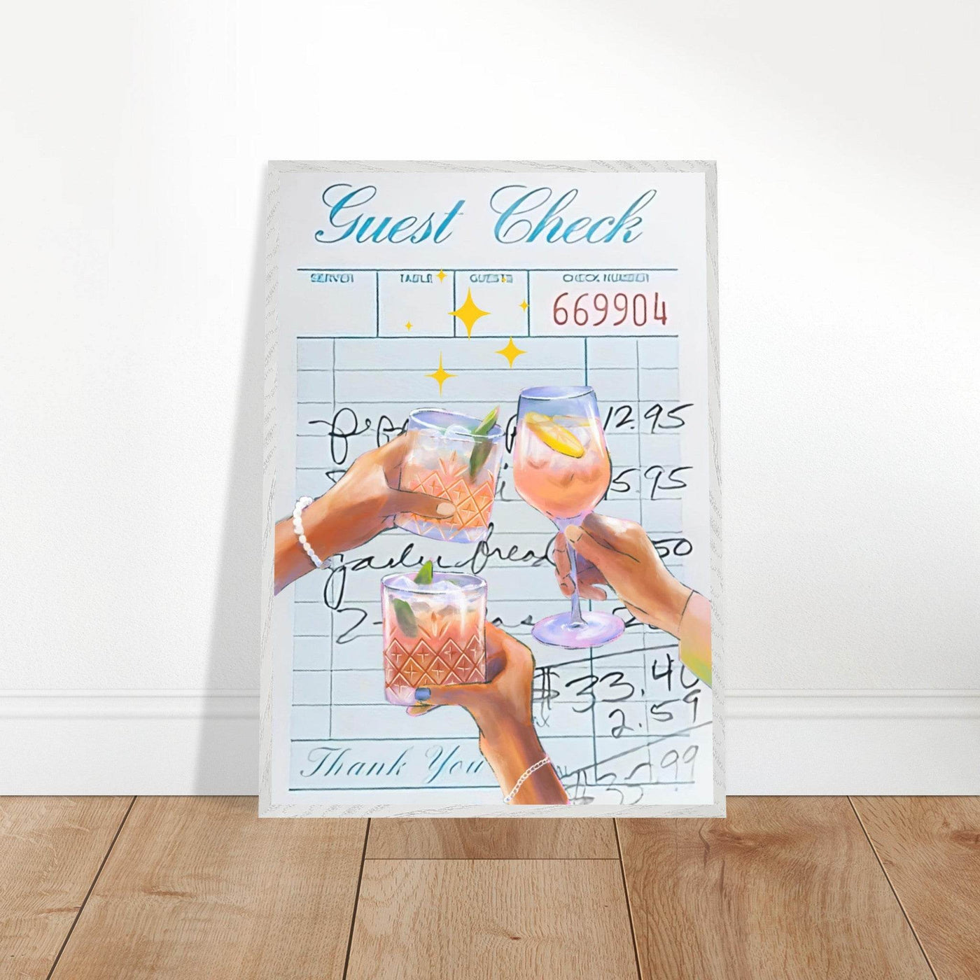 Vibrant Cocktail Party - Vibrantwalls