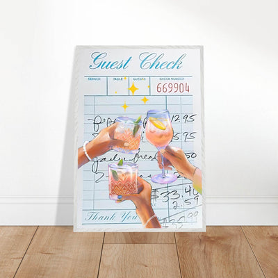 Vibrant Cocktail Party - Vibrantwalls
