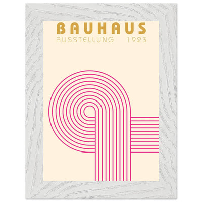 Bauhaus Pink Pop Decor for Modern Home Aesthetics - Vibrantwalls