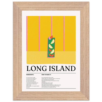 Long Island Iced Tea Recipe Party Drink - Vibrantwalls