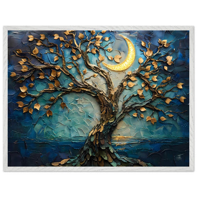 Tree of Life Moon Oil - Enchanting Blend of Nature and Spirit - Vibrantwalls