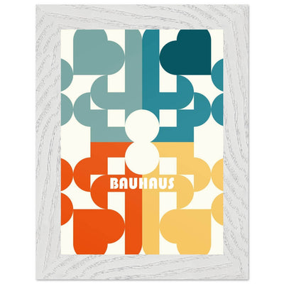 Bauhaus Geometric Shape - Vibrantwalls