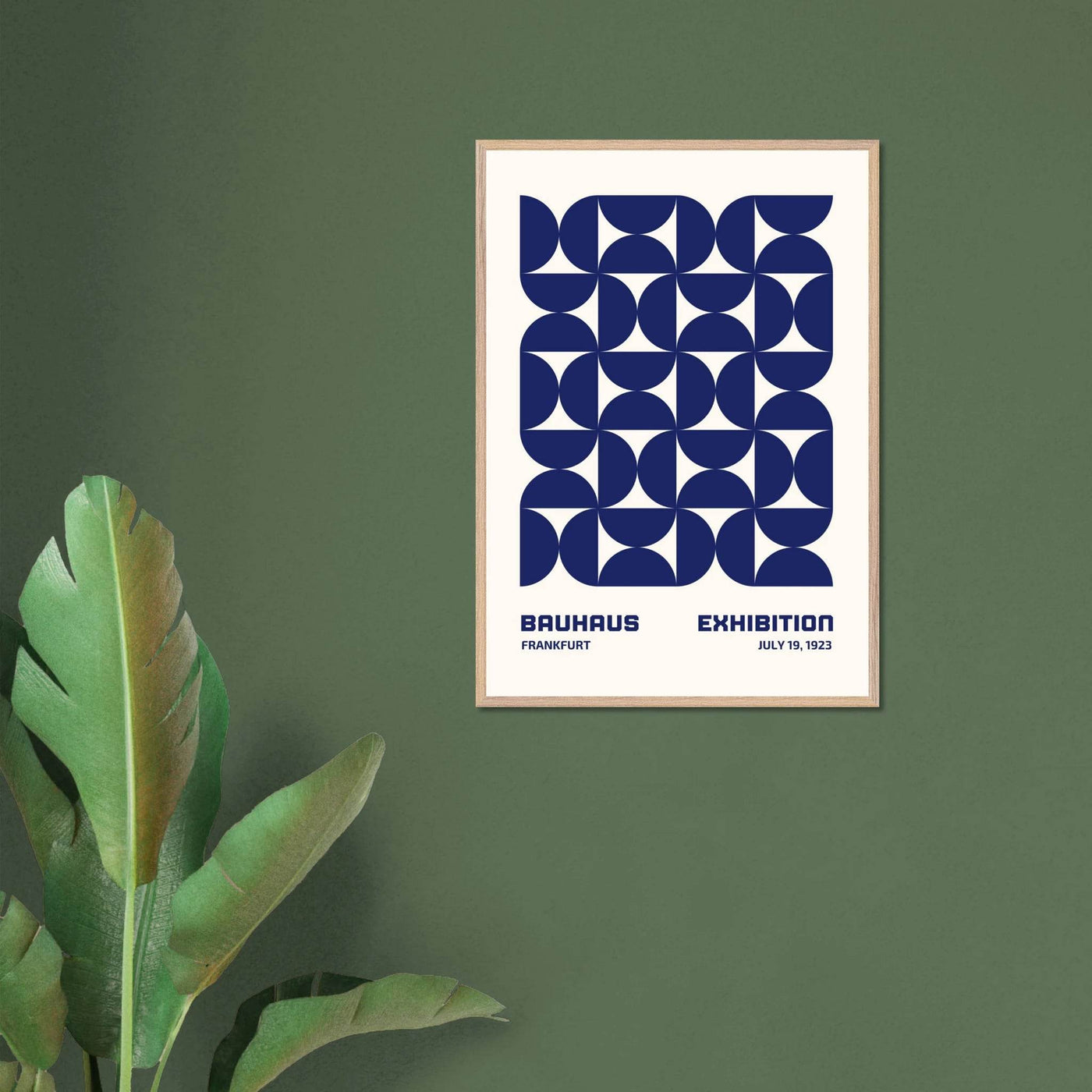 Bauhaus Geometric Abstract - Vibrantwalls