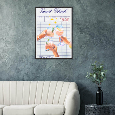 Gin & Tonic Cheers - Vibrantwalls