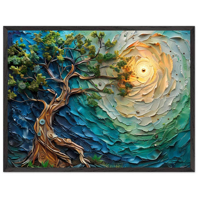 Textured Tree of Life - Vibrantwalls