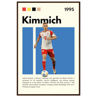Joshua Kimmich Wall Art - Vibrantwalls