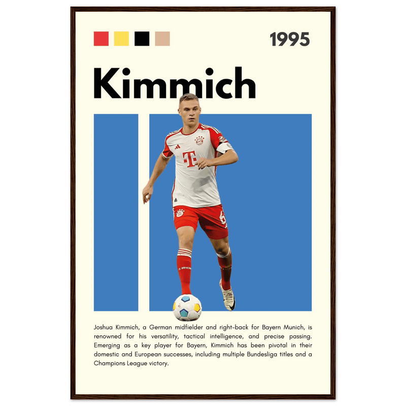 Joshua Kimmich Wall Art - Vibrantwalls