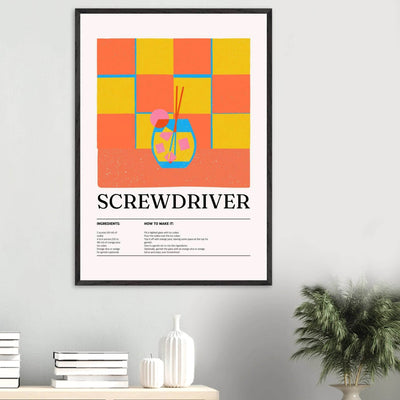 Screwdriver Cocktail Recipe - Vibrantwalls