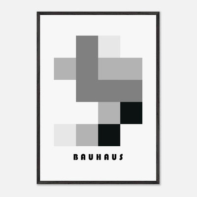Bauhaus-Style Abstract Geometric - Vibrantwalls