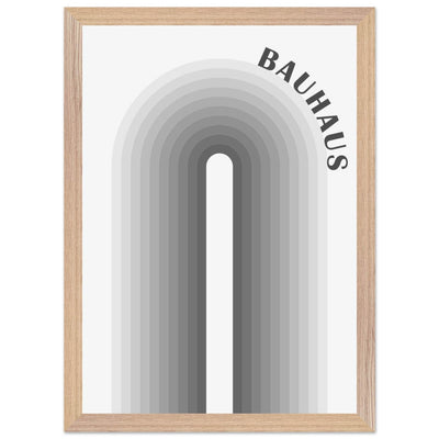 Bauhaus-Style Gradient Arch - Vibrantwalls
