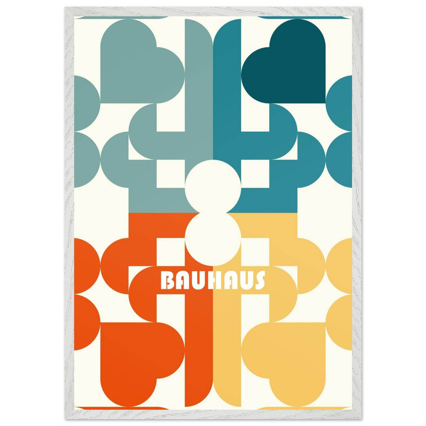 Bauhaus Geometric Shape - Vibrantwalls