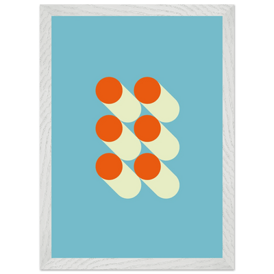 Abstract Geometric Print - Vibrantwalls