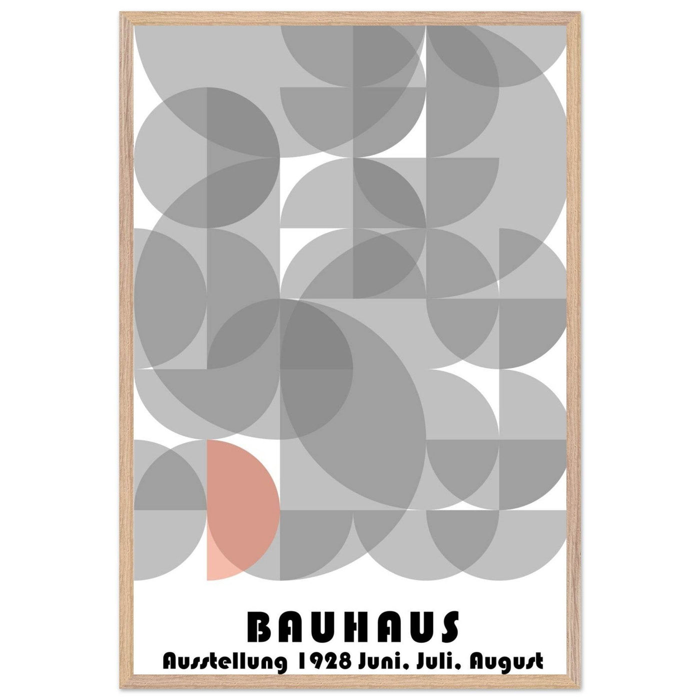 Bauhaus-Style 'The Blue Tunnel' - Vibrantwalls