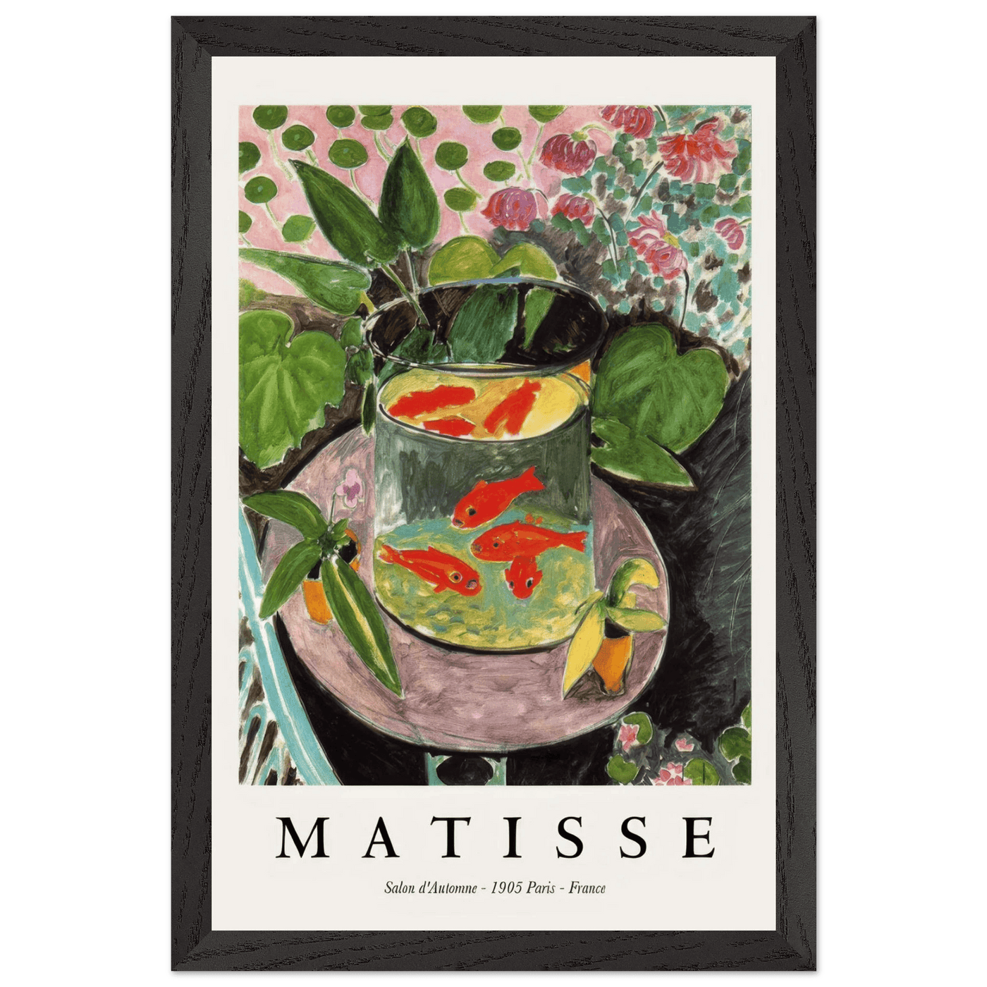 Henri Matisse Goldfish Print for Elegant Home Decor - Vibrantwalls