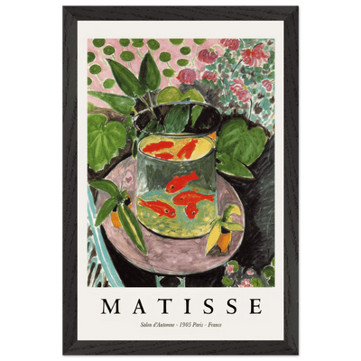 Henri Matisse Goldfish Print for Elegant Home Decor - Vibrantwalls