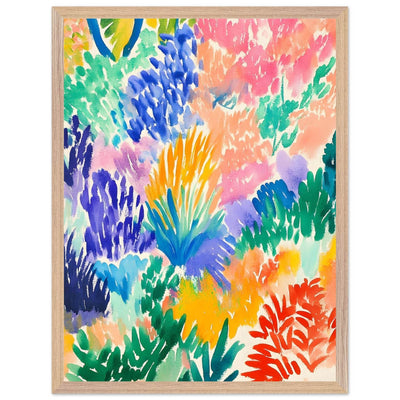 Matisse-Abstract Floral - Vibrantwalls