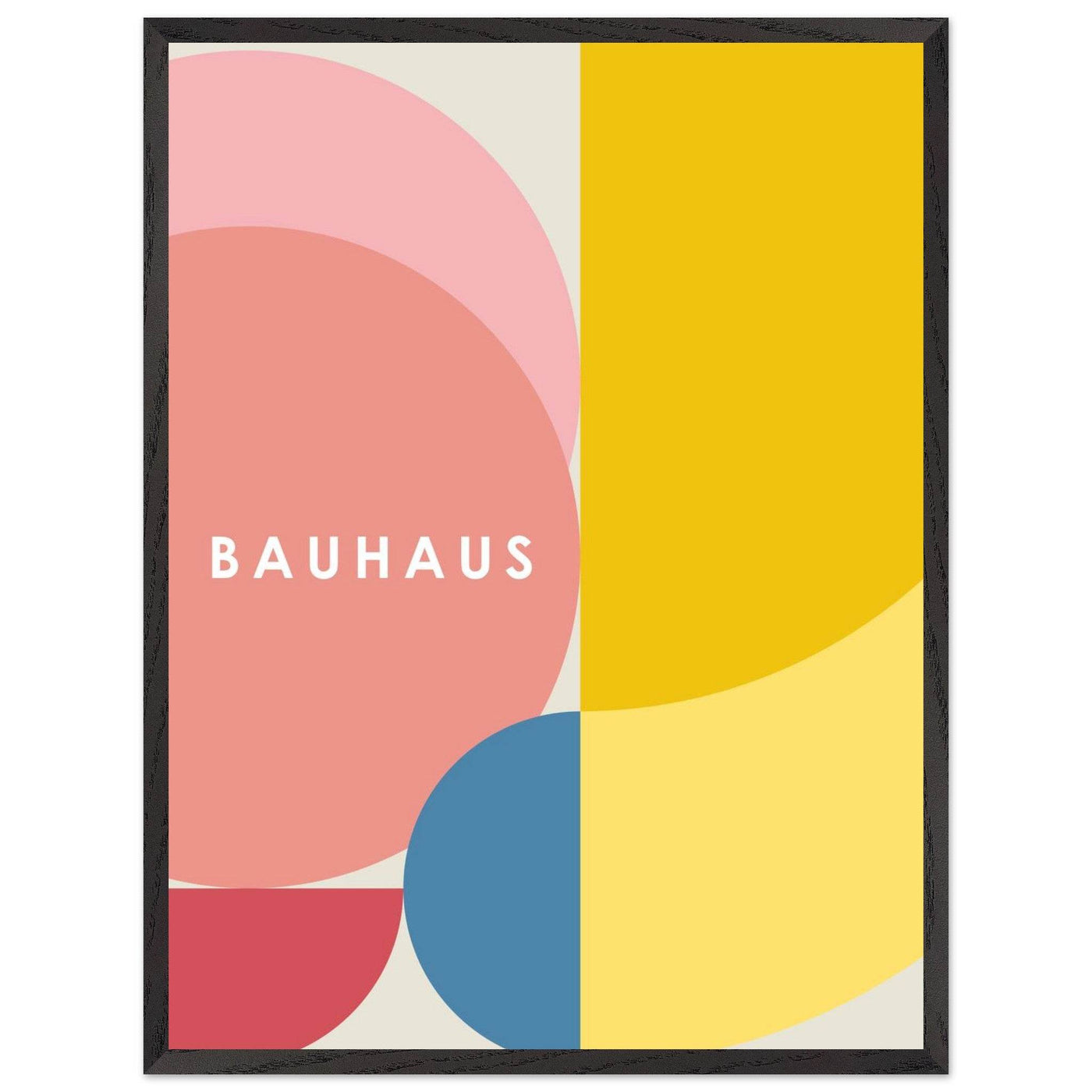 Bauhaus Geometric Art - Embrace Modern Harmony in Design - Vibrantwalls