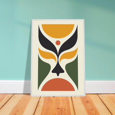 Bohemian Earthy Tones - Vibrantwalls