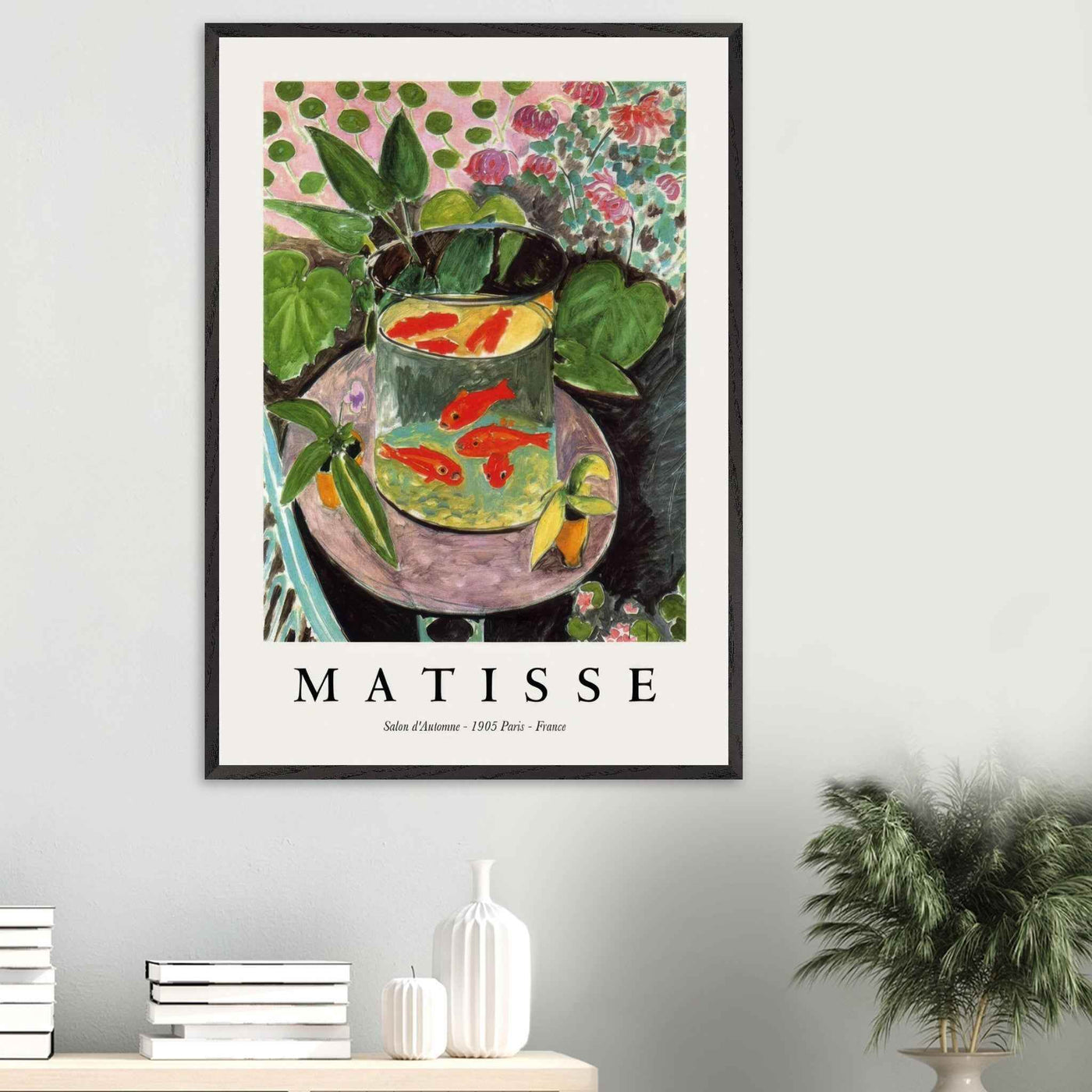 Henri Matisse Goldfish Print for Elegant Home Decor - Vibrantwalls