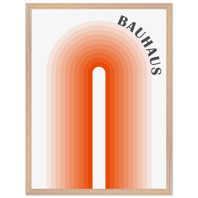 Bauhaus-Style Gradient Arch - Vibrantwalls
