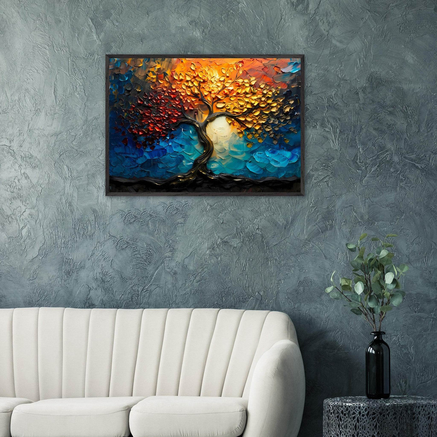 The Tree of Life Premium Wooden - Vibrantwalls