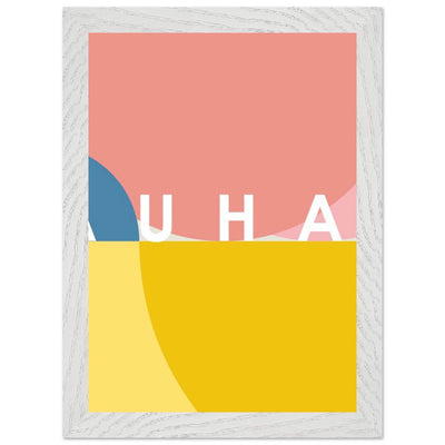 Bauhaus-Style 'The Blue Tunnel' - Vibrantwalls