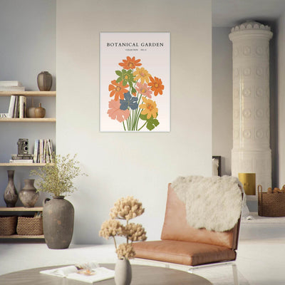 Botanical Garden Collection No. 21 Framed Poster – Vibrant Floral Art Print | Ready-to-Hang in Your Choice of Frame - Vibrantwalls