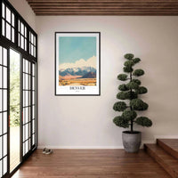 Denver Colorado Wall Art - Vibrantwalls