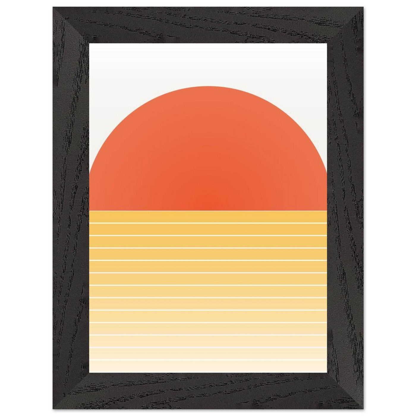 Bauhaus Sunset 1923 - Vibrantwalls
