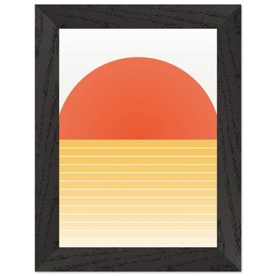 Bauhaus Sunset 1923 - Vibrantwalls
