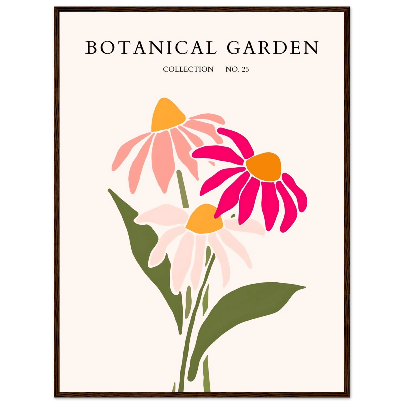 Botanical Garden Collection Framed Posters – Vibrant Floral Art Prints for Nature Lovers | Ready-to-Hang - Vibrantwalls