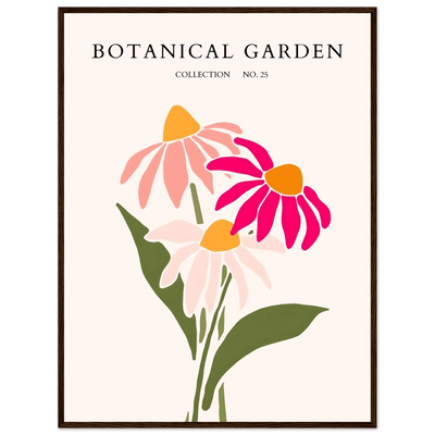 Botanical Garden Collection Framed Posters – Vibrant Floral Art Prints for Nature Lovers | Ready-to-Hang - Vibrantwalls