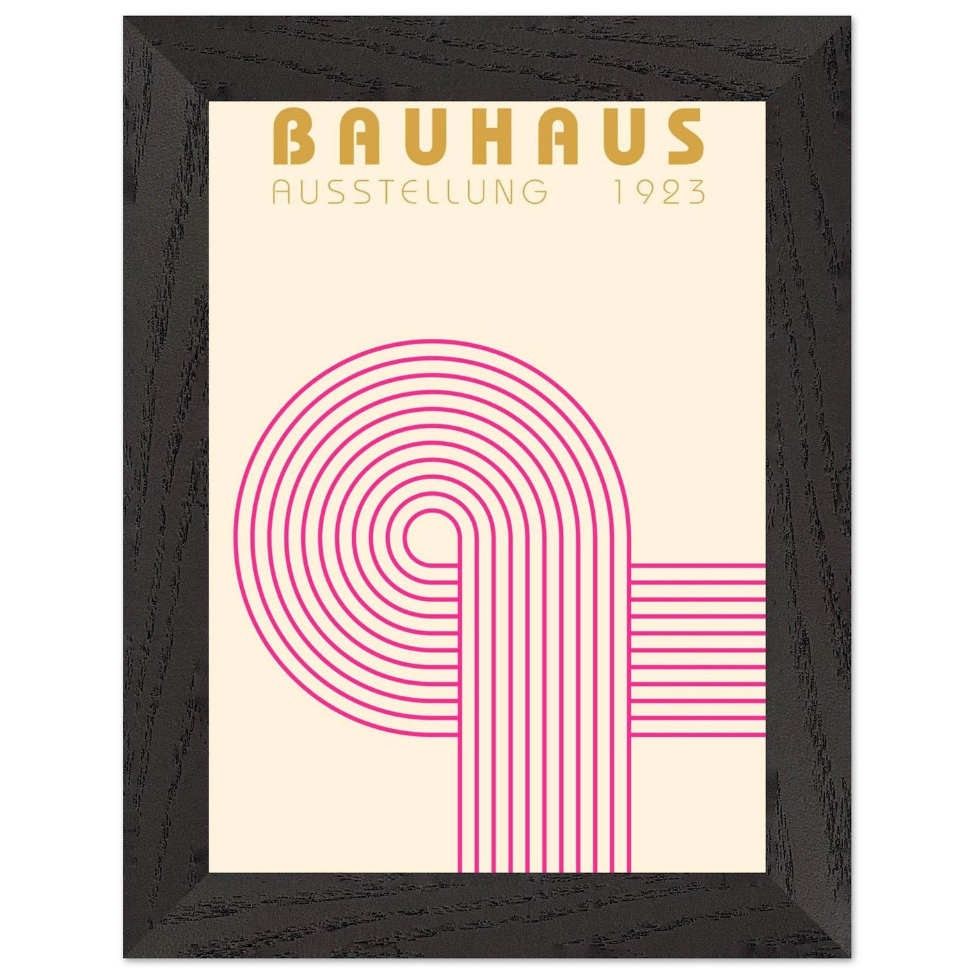 Bauhaus Pink Pop Decor for Modern Home Aesthetics - Vibrantwalls