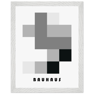 Bauhaus-Style Abstract Geometric - Vibrantwalls