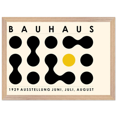 Bauhaus 1929 Exhibition - Vibrantwalls