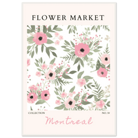 Montreal Flower Market Wall Art - Vibrantwalls