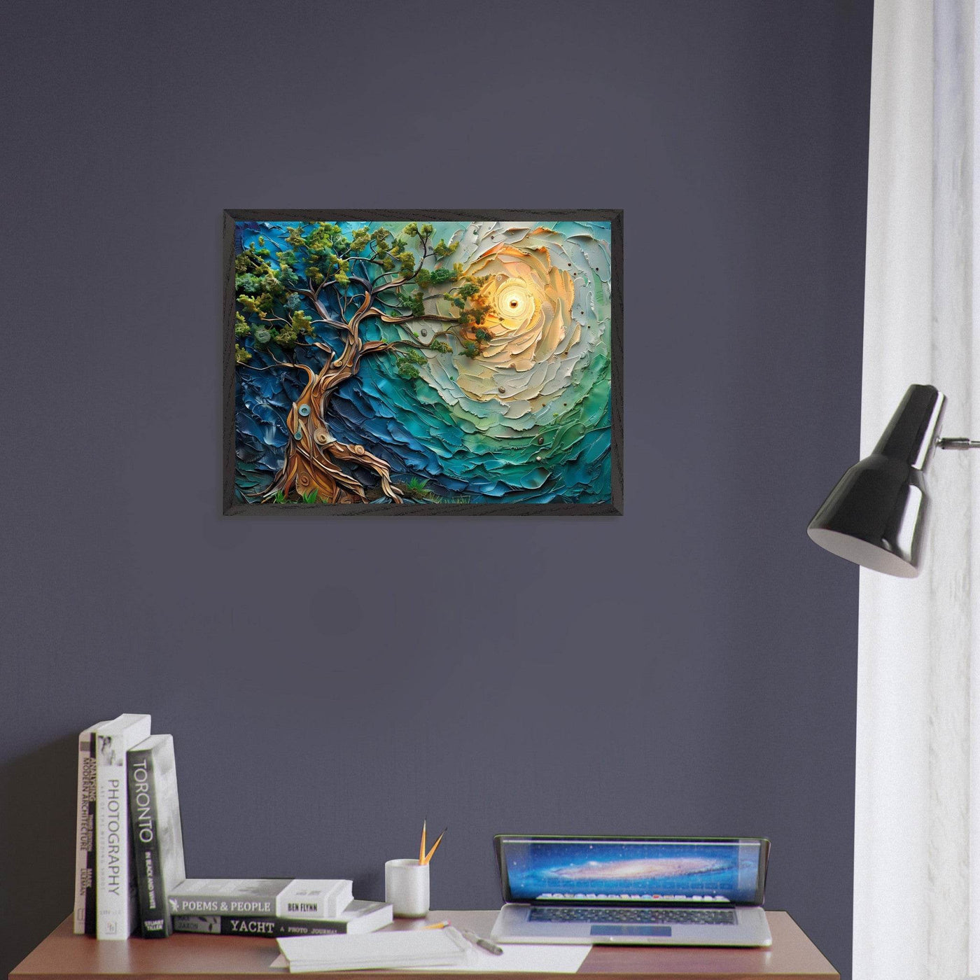 Textured Tree of Life - Vibrantwalls