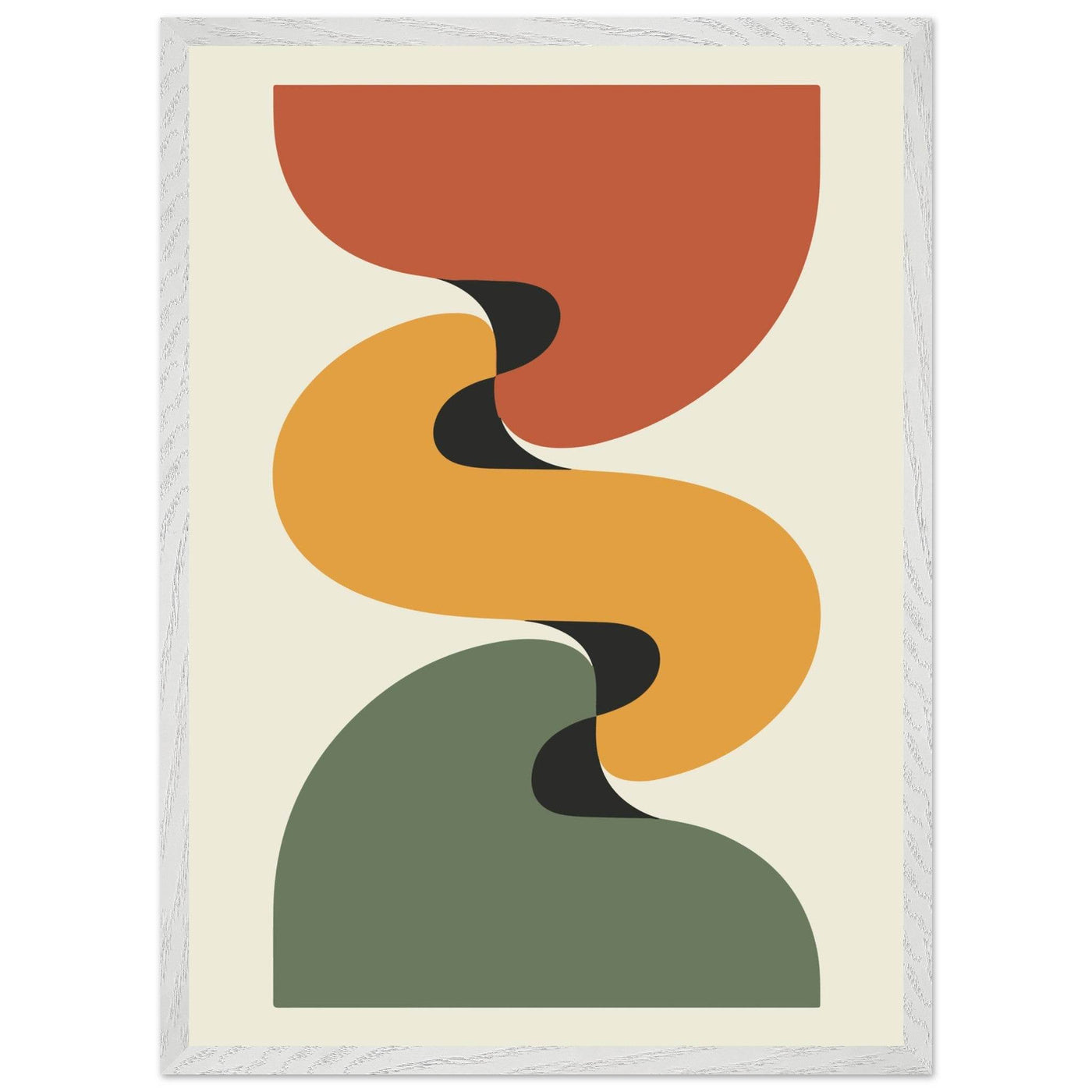 Desert Landscape Abstract - Vibrantwalls